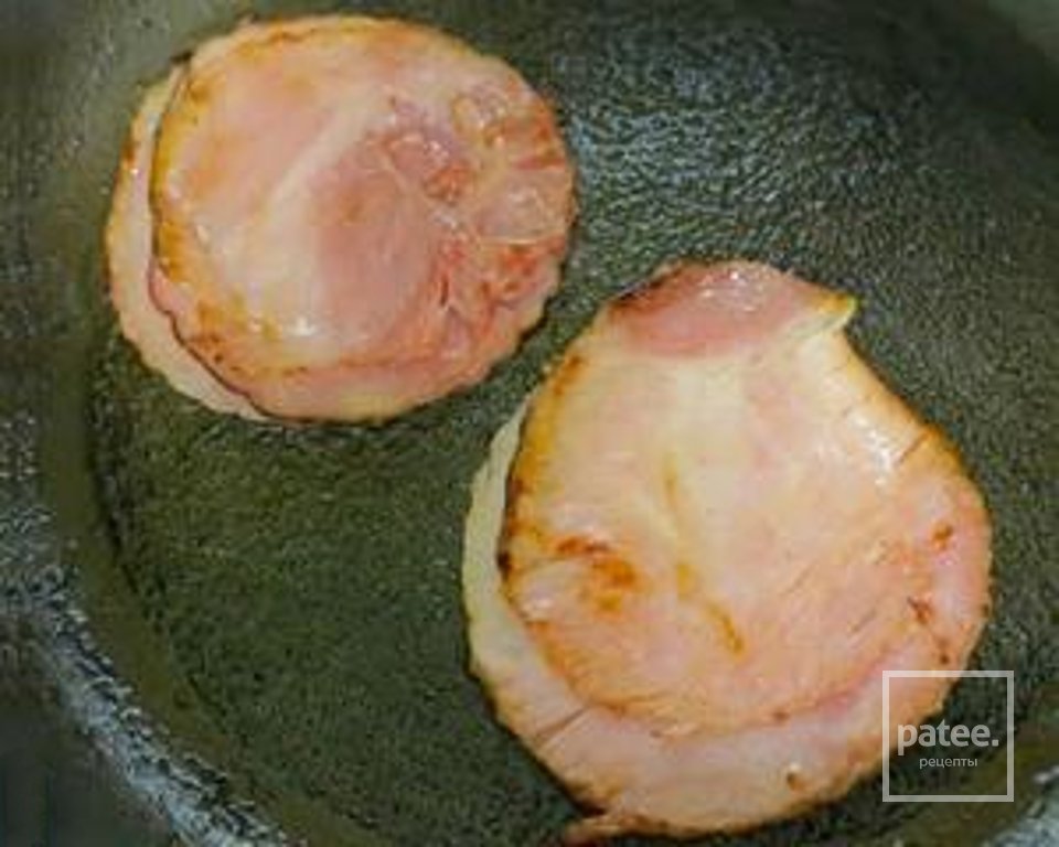 Яйца Бенедикт - Шаг 2