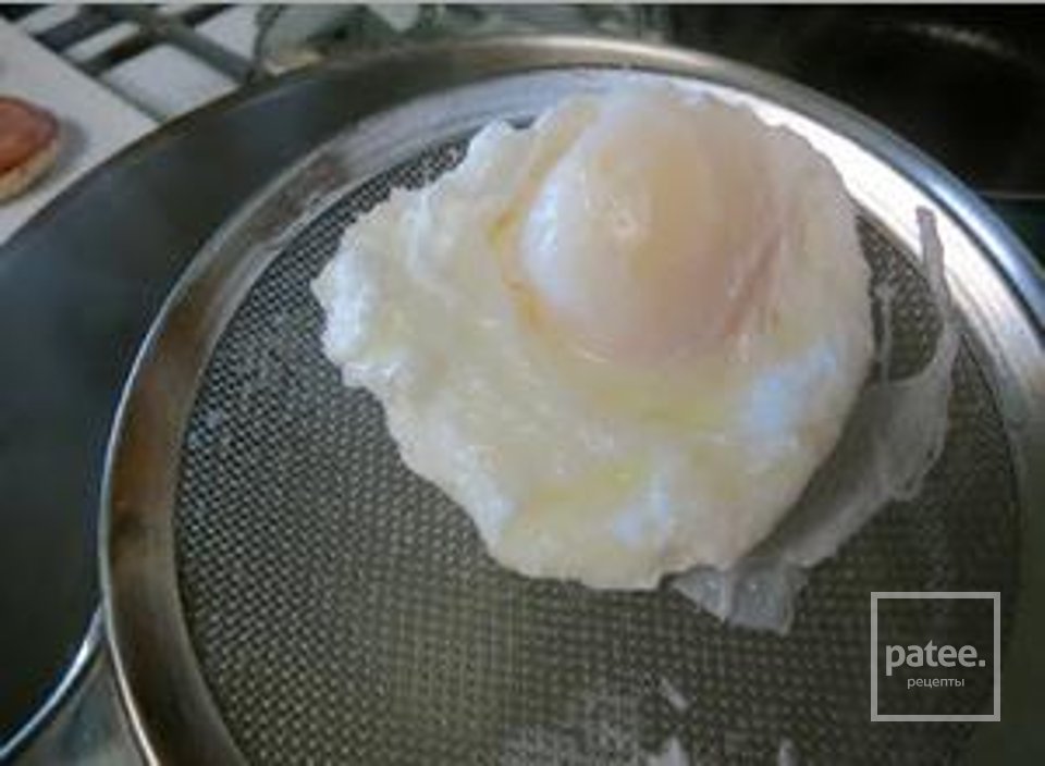 Яйца Бенедикт - Шаг 3