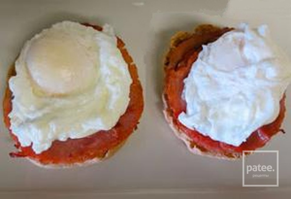 Яйца Бенедикт - Шаг 4