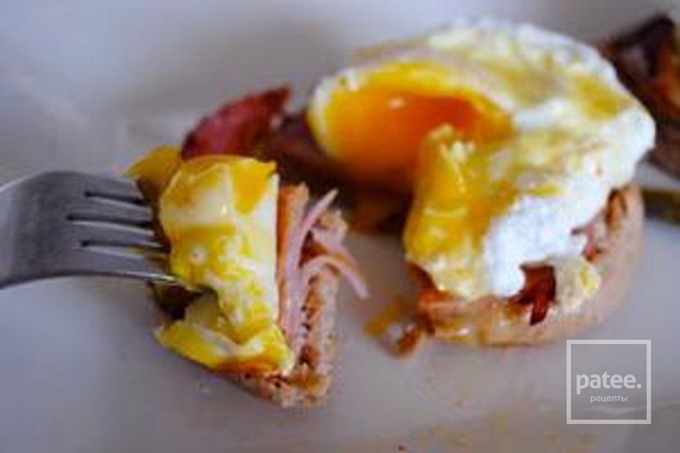 Яйца Бенедикт - Шаг 5