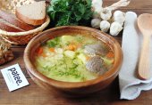 Кулеш с говядиной