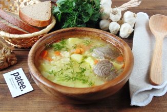 Кулеш с говядиной