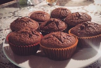 Chocolate muffins