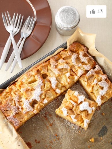 Шарлотка с кислыми яблоками и корицей
1 час - Шаг 1