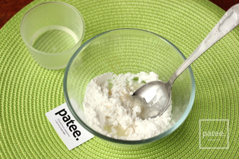 Сахарная глазурь без яиц - Шаг 4