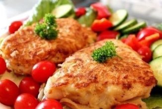 Рыбное филе в картофельном кляре