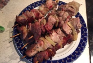 Шашлык из свинины в домашних условиях (в банке)