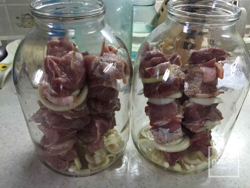 Шашлык из свинины в домашних условиях (в банке) - Шаг 2