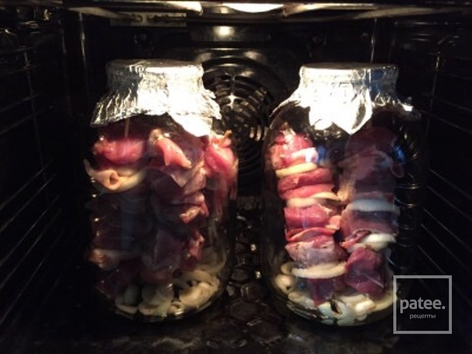 Шашлык из свинины в домашних условиях (в банке) - Шаг 3