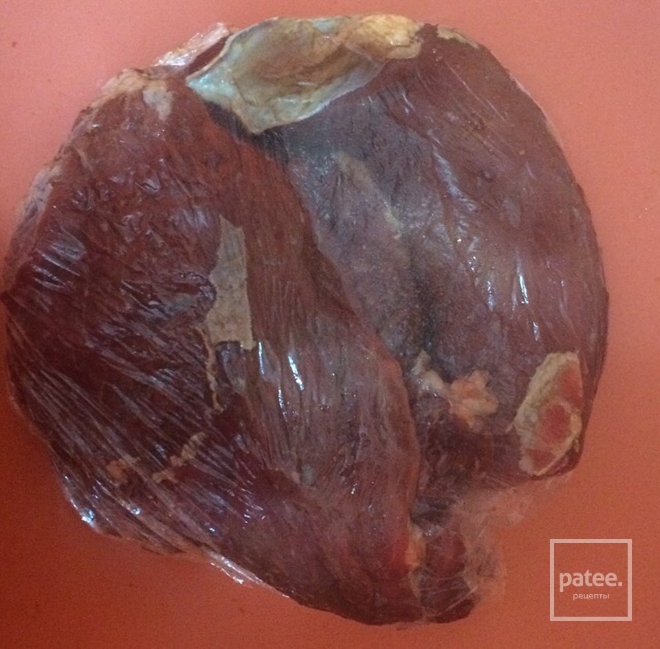 Стейк❤️ - Шаг 1