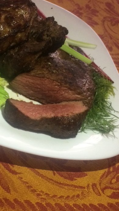 Стейк❤️ - Шаг 2