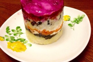 Особый салат " под шубой"