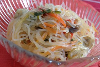 Закуска из фунчозы