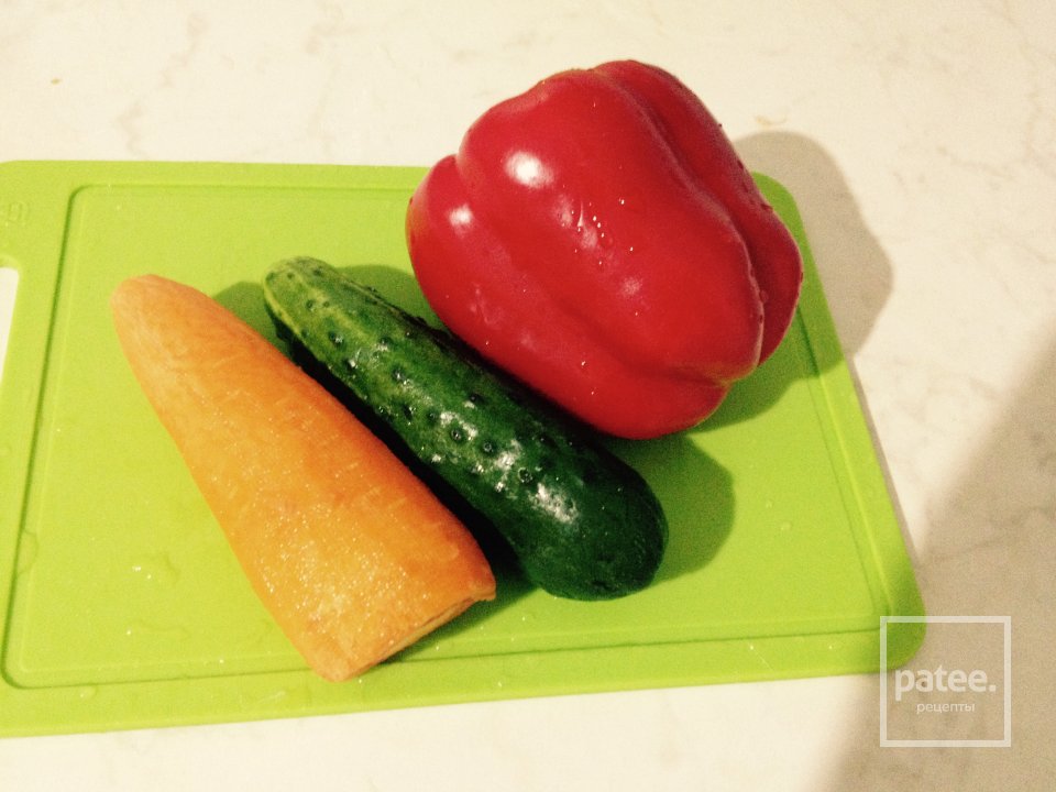 Закуска из фунчозы - Шаг 3