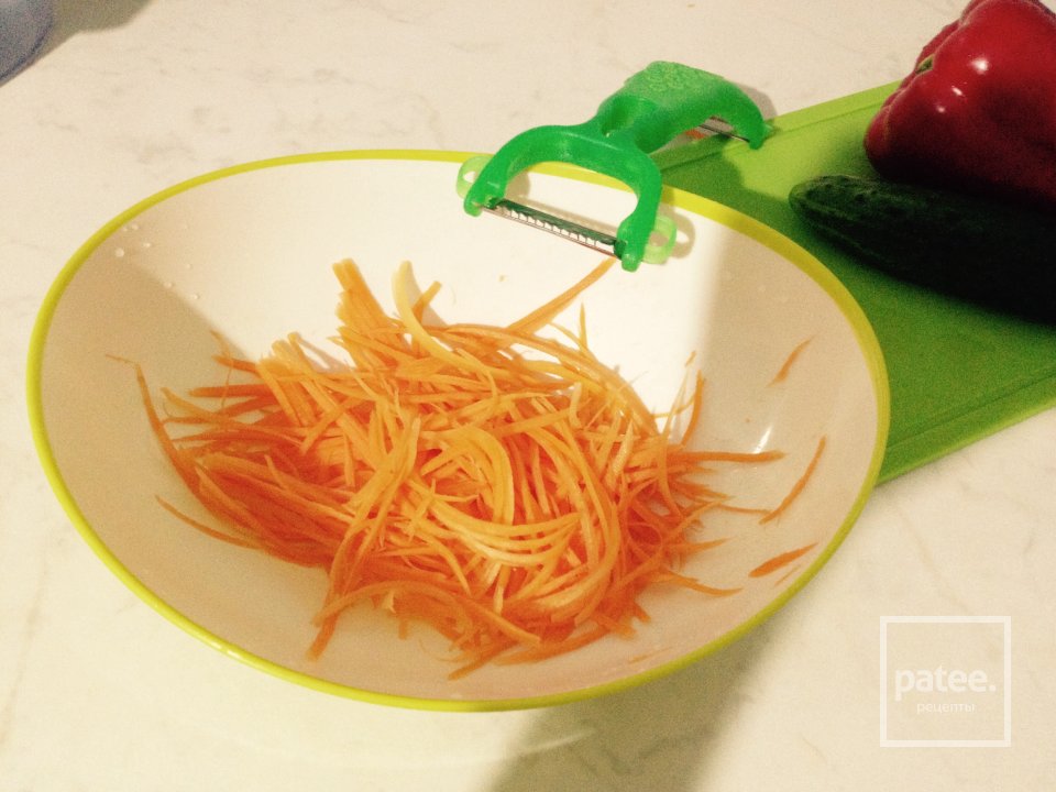 Закуска из фунчозы - Шаг 4