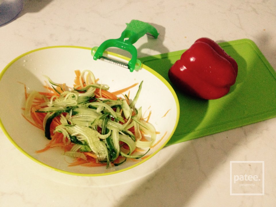 Закуска из фунчозы - Шаг 5