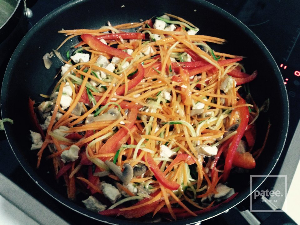 Закуска из фунчозы - Шаг 7