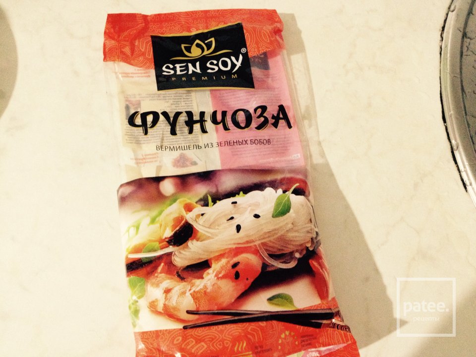 Закуска из фунчозы - Шаг 9