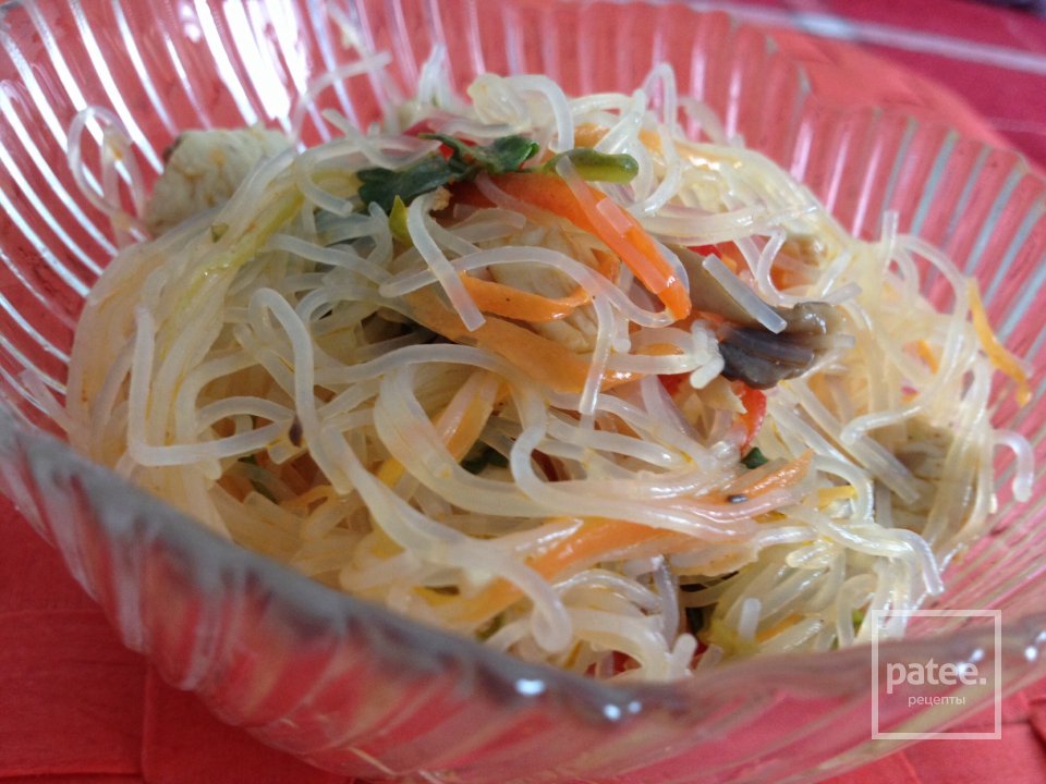 Закуска из фунчозы - Шаг 11