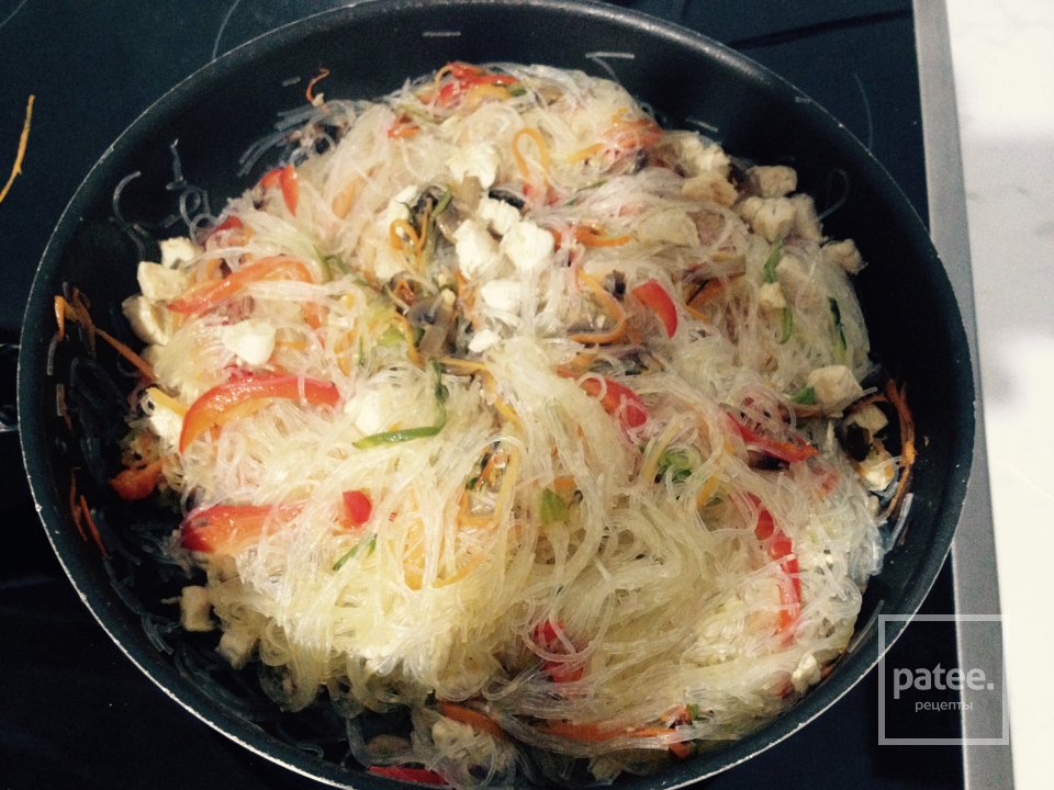 Закуска из фунчозы - Шаг 10