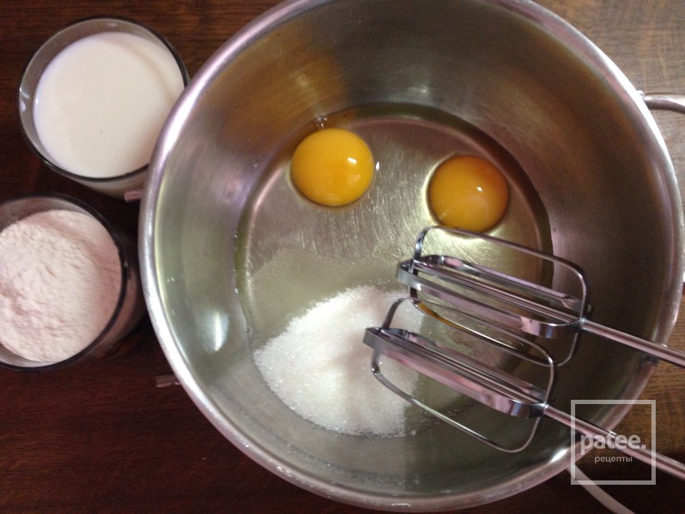 American pancakes - Шаг 1