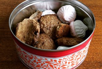 Овсяные печеньки