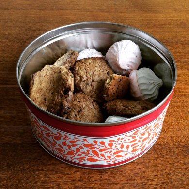 Овсяные печеньки