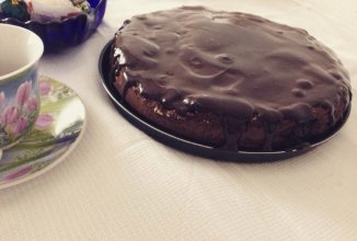 Шоколадный торт