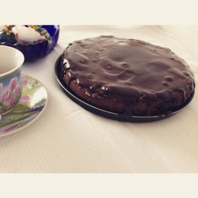 Шоколадный торт