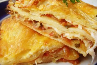 Лазанья для худеющих