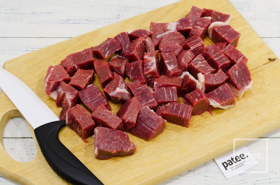 Говядина с овощами - Шаг 2