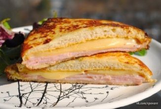Монте кристо сэндвич