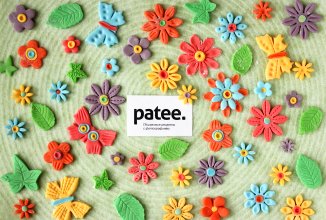 Как сделать украшения для выпечки из мастики