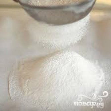 Эклеры - Шаг 1