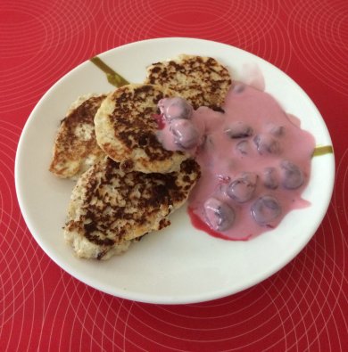 сырники - Шаг 1