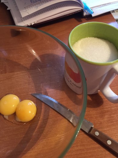 Кекс в мультиварке - Шаг 1