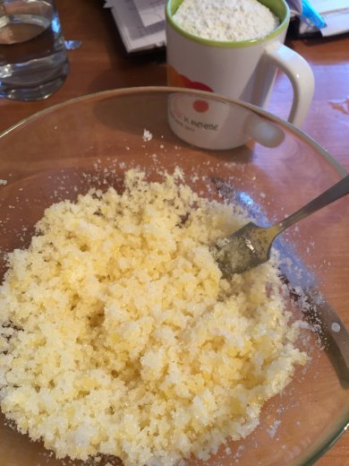 Кекс в мультиварке - Шаг 3