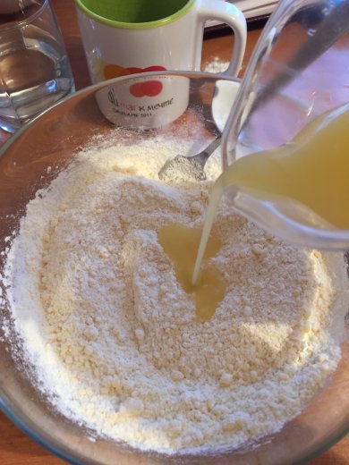 Кекс в мультиварке - Шаг 4