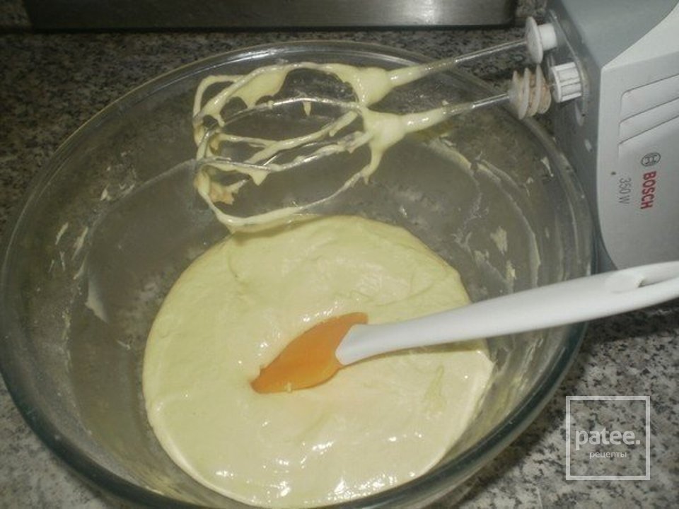 Пирог с грушами на дрожжевом "пушистом" тесте" - Шаг 1