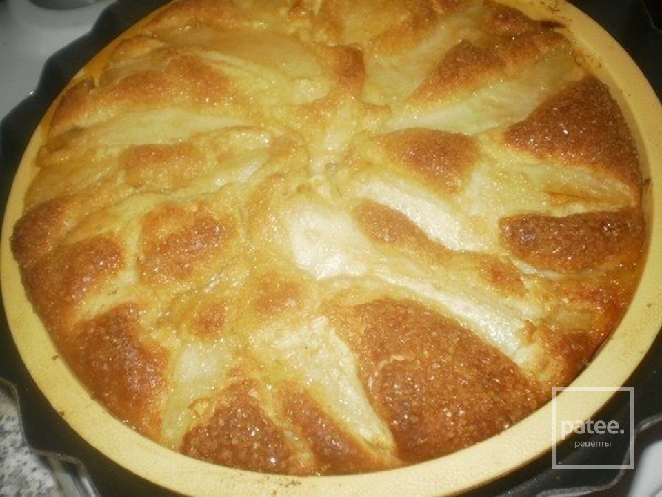 Пирог с грушами на дрожжевом "пушистом" тесте" - Шаг 3
