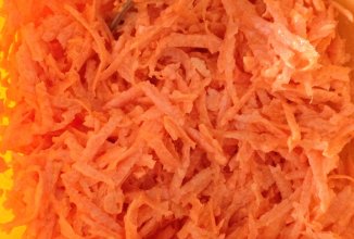 Салат из морковки