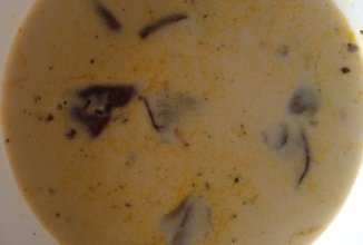 Вкусный супчик из сырка