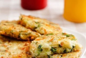 Котлеты из кабачков