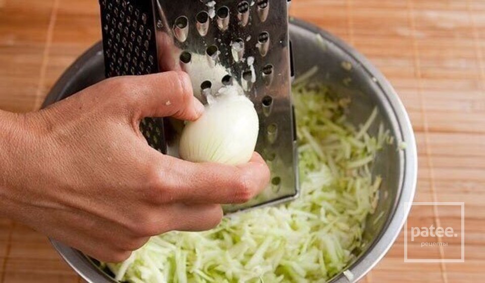 Котлеты из кабачков - Шаг 2