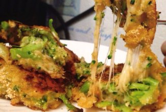 Котлетки из брокколи