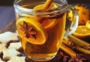 Апельсиновый чай со специями