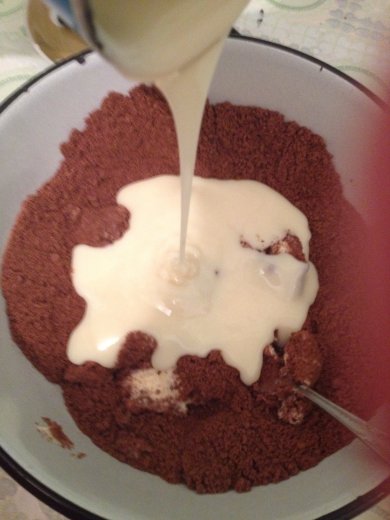 Пирожное "Картошка" - Шаг 2