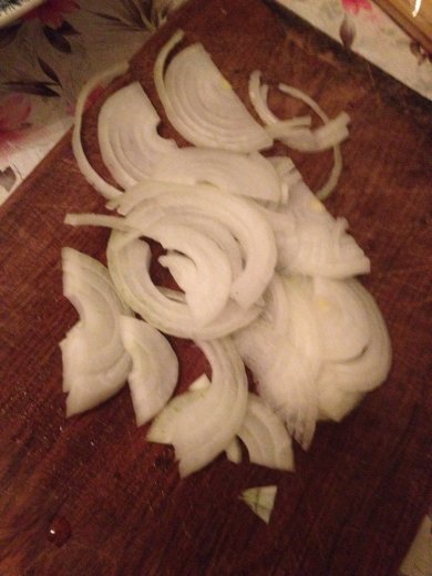 Спагетти с шампиньонами в сырно-сливочном соусе - Шаг 2