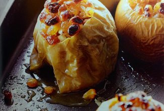 Запечённые яблоки