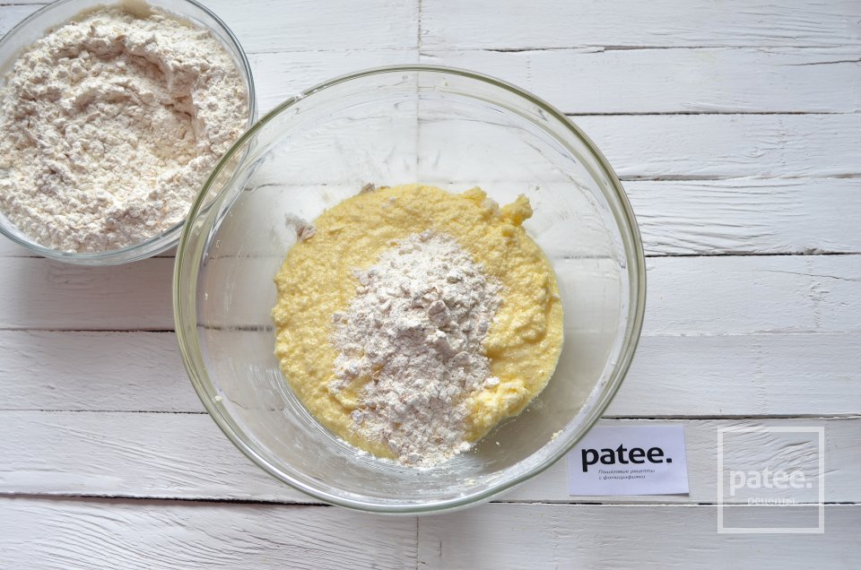 Овсяное печенье с изюмом и шоколадом - Шаг 9